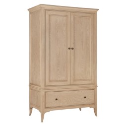 Willis and Gambier Toulon 2 Door 1 Drawer Wardrobe 