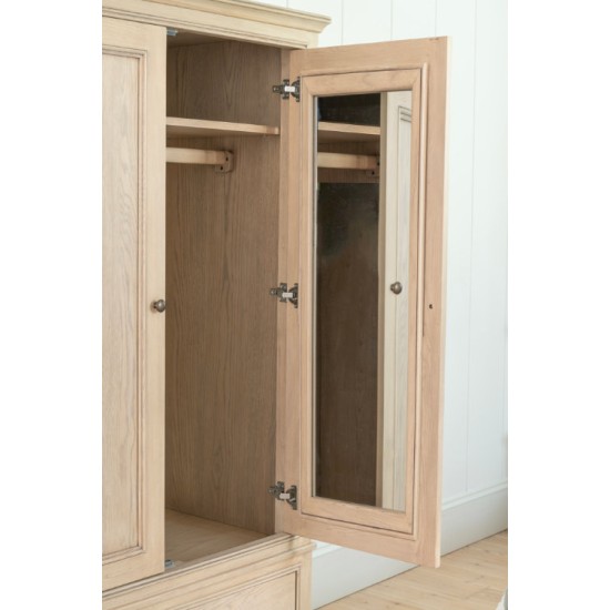 Willis and Gambier Toulon 2 Door 1 Drawer Wardrobe 