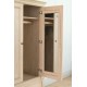 Willis and Gambier Toulon 2 Door 1 Drawer Wardrobe 