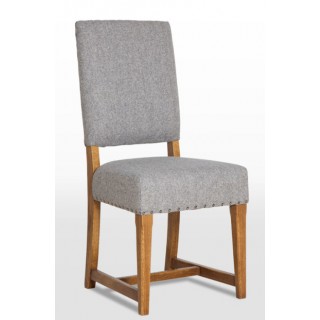 Dining Chair in Fabric Old Charm Wood Bros FurnitureBrands4U